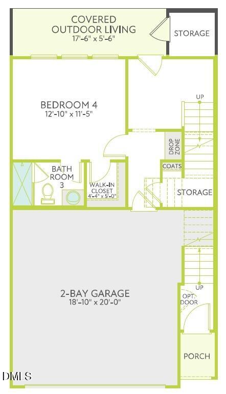 4607 Mint Leaf Lane Raleigh, NC 27612 - Photo 15 of 17