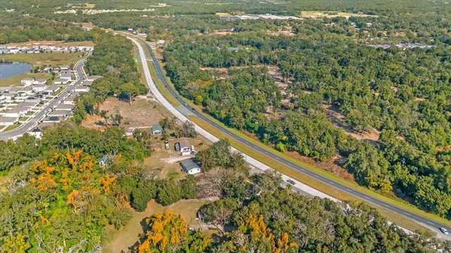 a view of a city from a balcony
