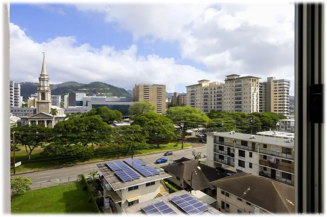 a view of small space