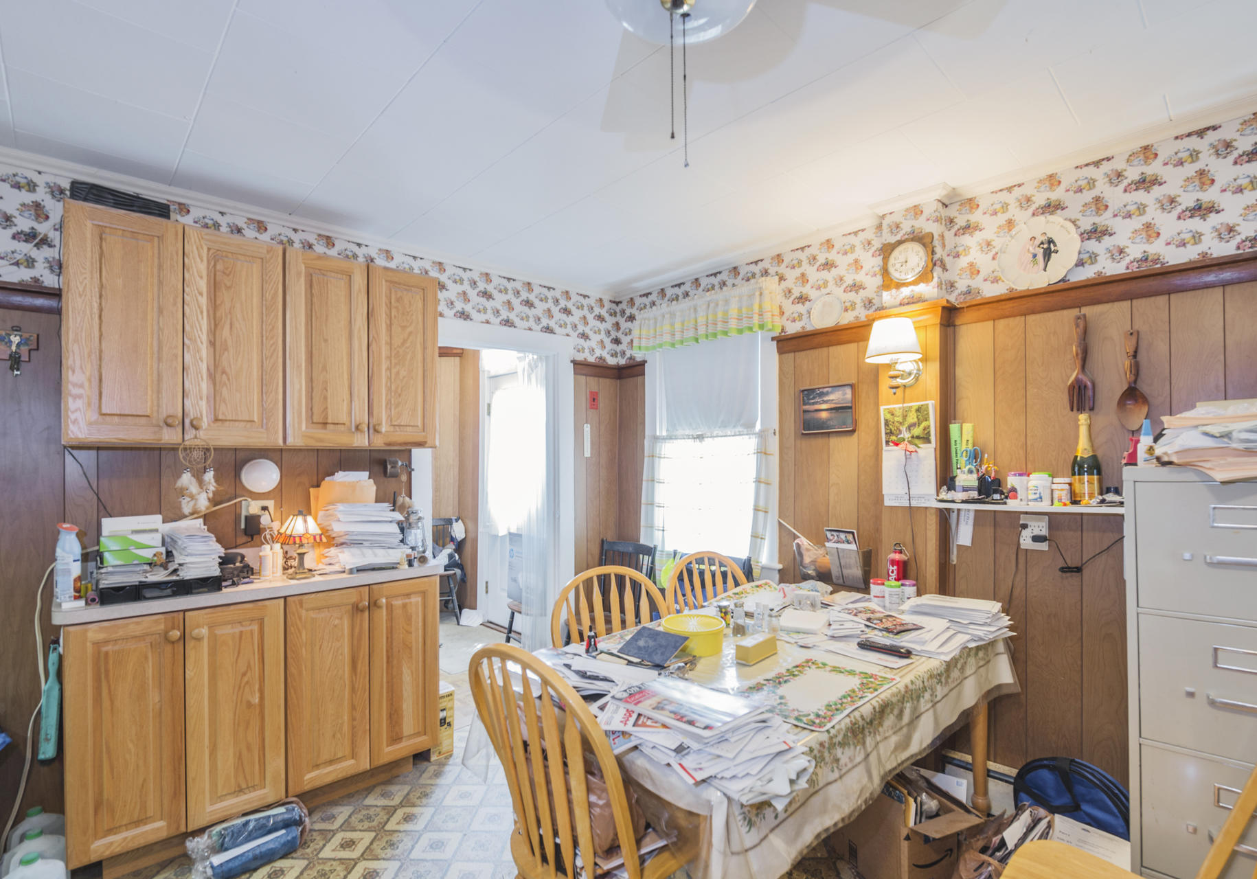 47 Gault Road West Wareham, MA 02576 - Photo 10 of 25 a kitchen with stainless steel appliances granite countertop a table chairs and a refrigerator