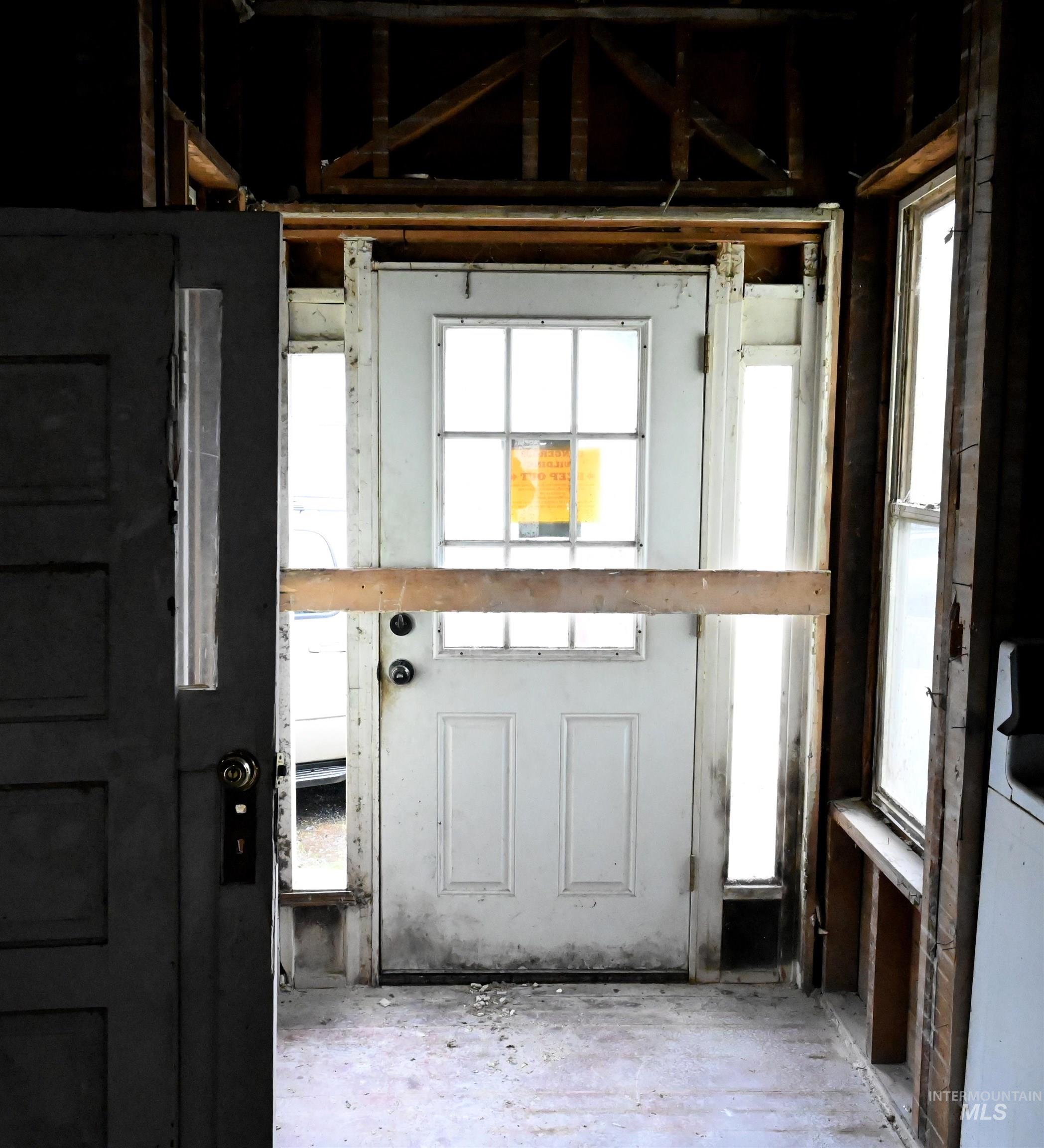 704 Riverside Avenue Orofino, ID 83544 - Photo 3 of 23 View of doorway to outside