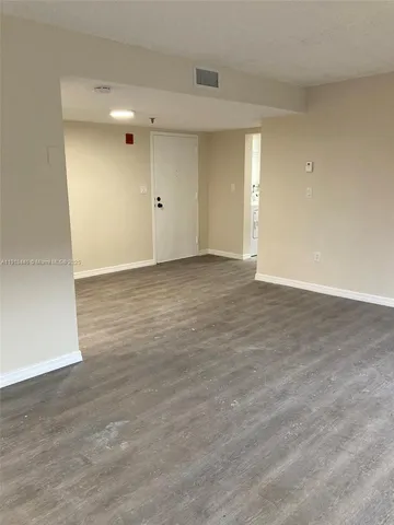 a view of a balcony with city view