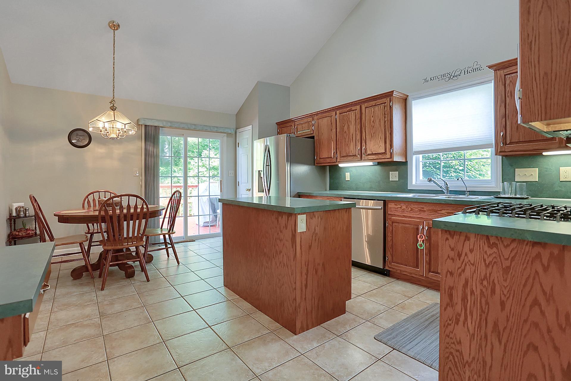 742 Maria Avenue Sinking Spring, PA 19608 - Photo 12 of 35 Large kitchen with new appliances