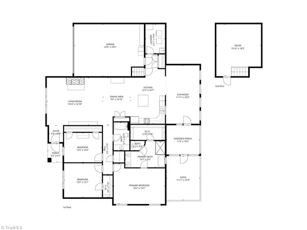 $427,700 | 6821 Stone Gables Drive, Thomasville, NC 27360