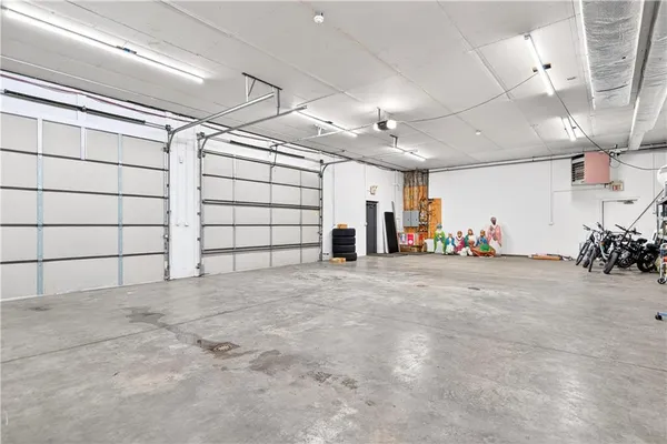 a view of a storage with storage