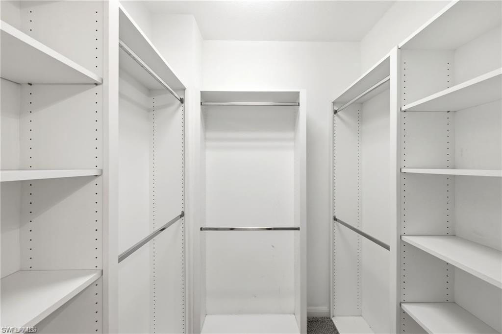 8108 Josefa Way Naples, FL 34114 - Photo 17 of 49 View of walk in closet