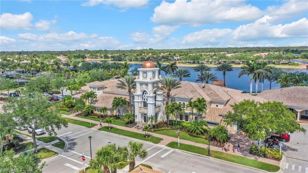 8108 Josefa Way Naples, FL 34114 - Photo 23 of 49 Aerial view of teh Towncenter