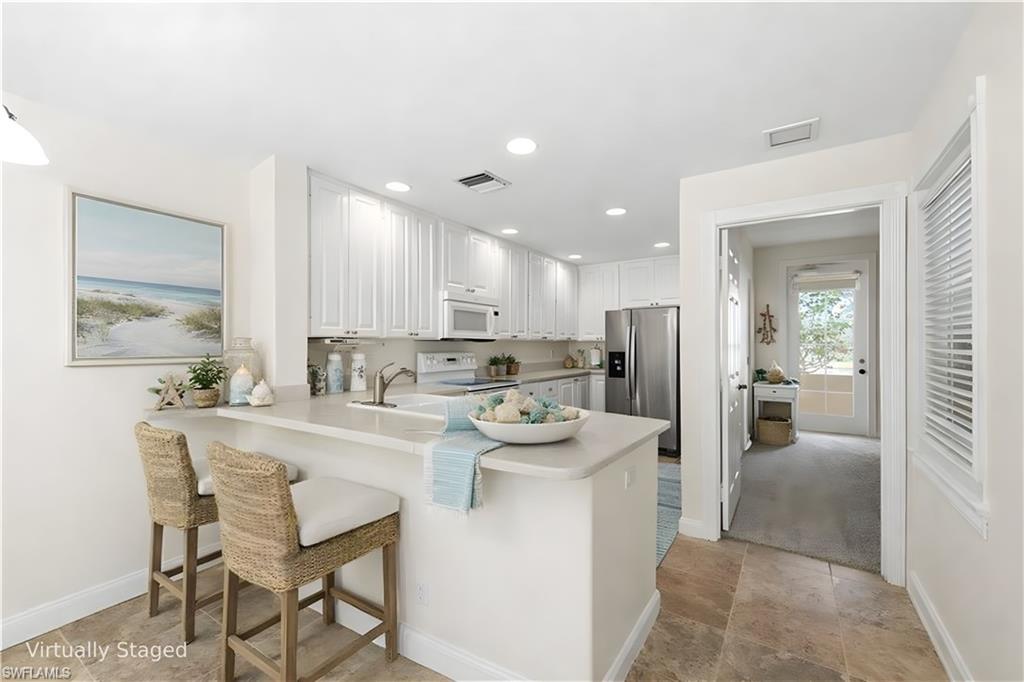 8108 Josefa Way Naples, FL 34114 - Photo 6 of 49 Virtually Staged Kitchen