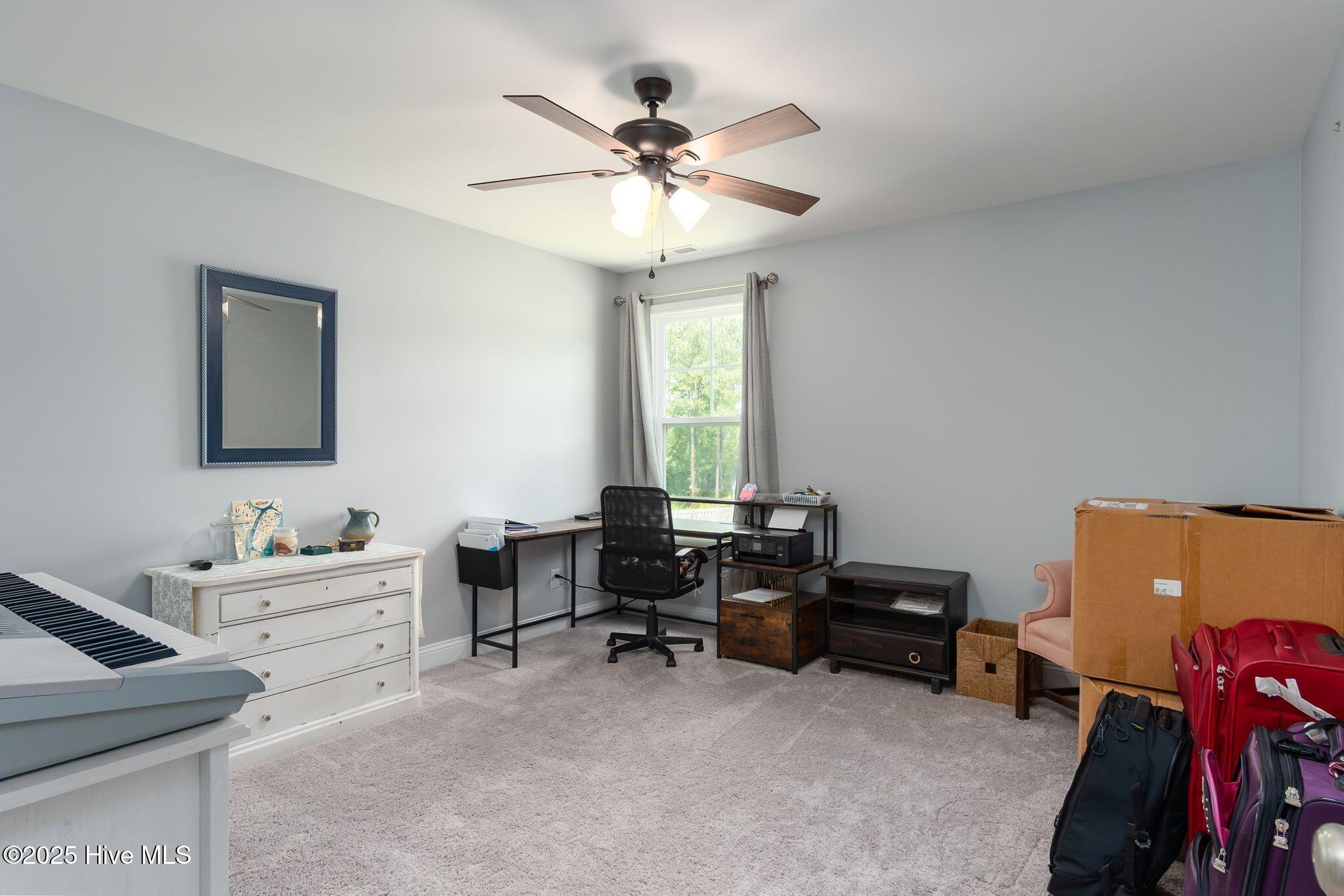 622 High Tide Drive Holly Ridge, NC 28445 - Photo 29 of 61 Third Bedroom/office