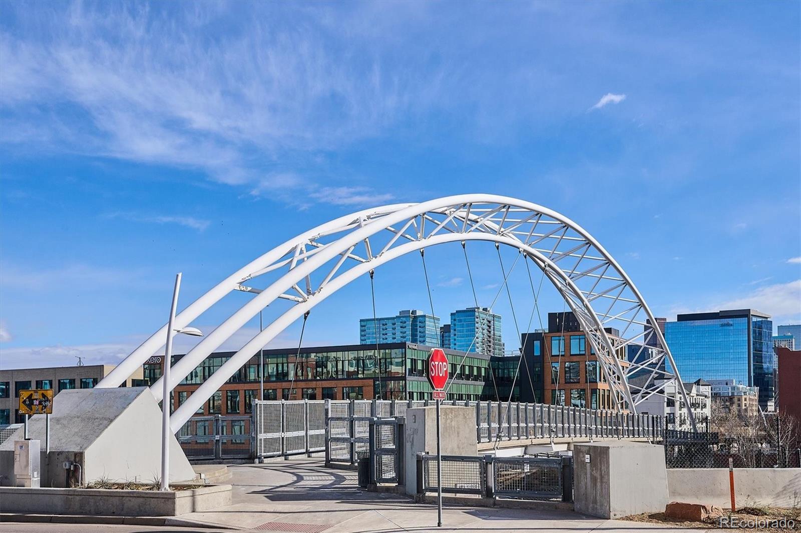 1521 Central Street, Unit 1D Denver, CO 80211 - Photo 23 of 27 a view of entryway a hall and hall