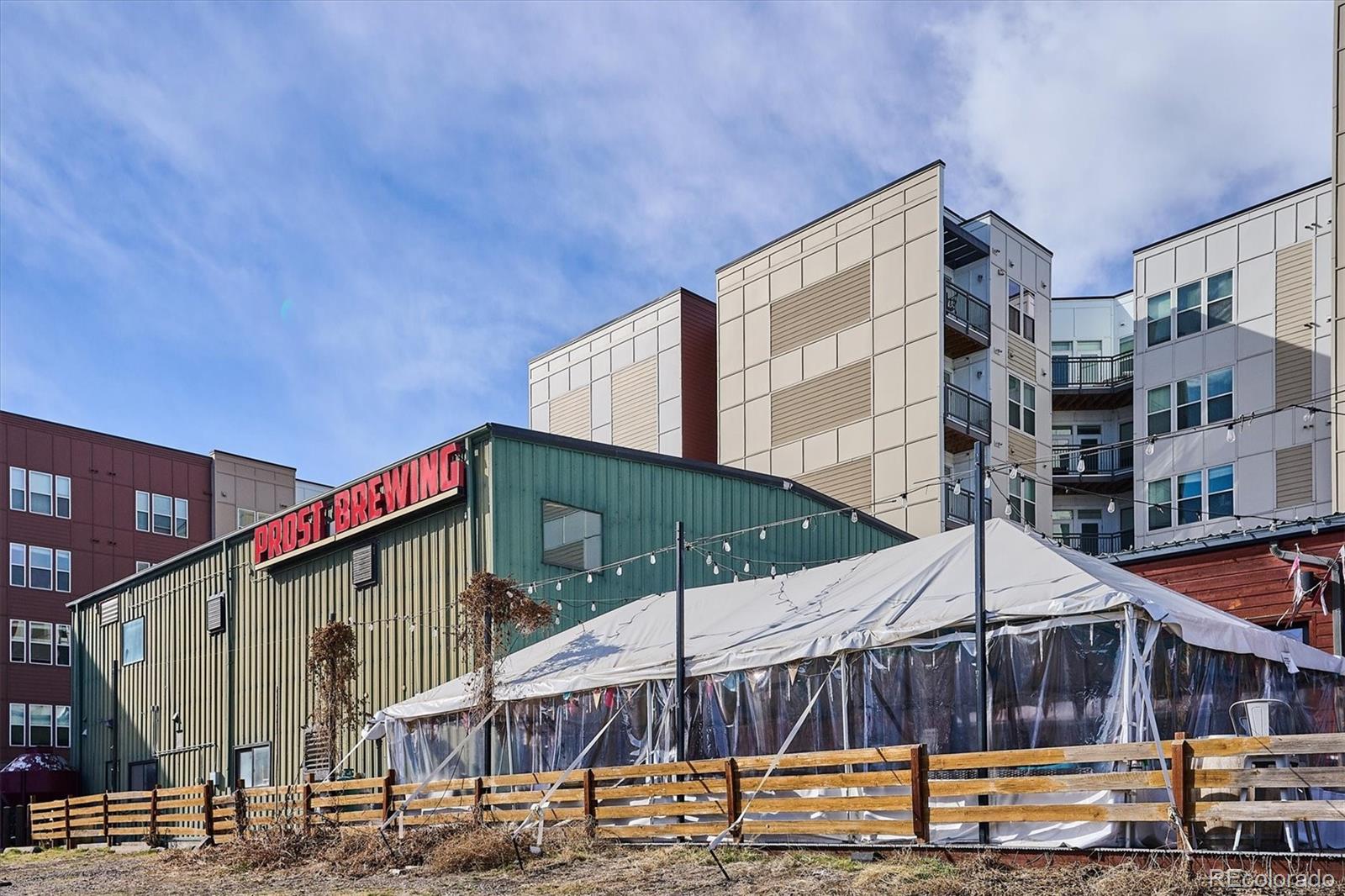 1521 Central Street, Unit 1D Denver, CO 80211 - Photo 27 of 27 a street sign on a pole on a street