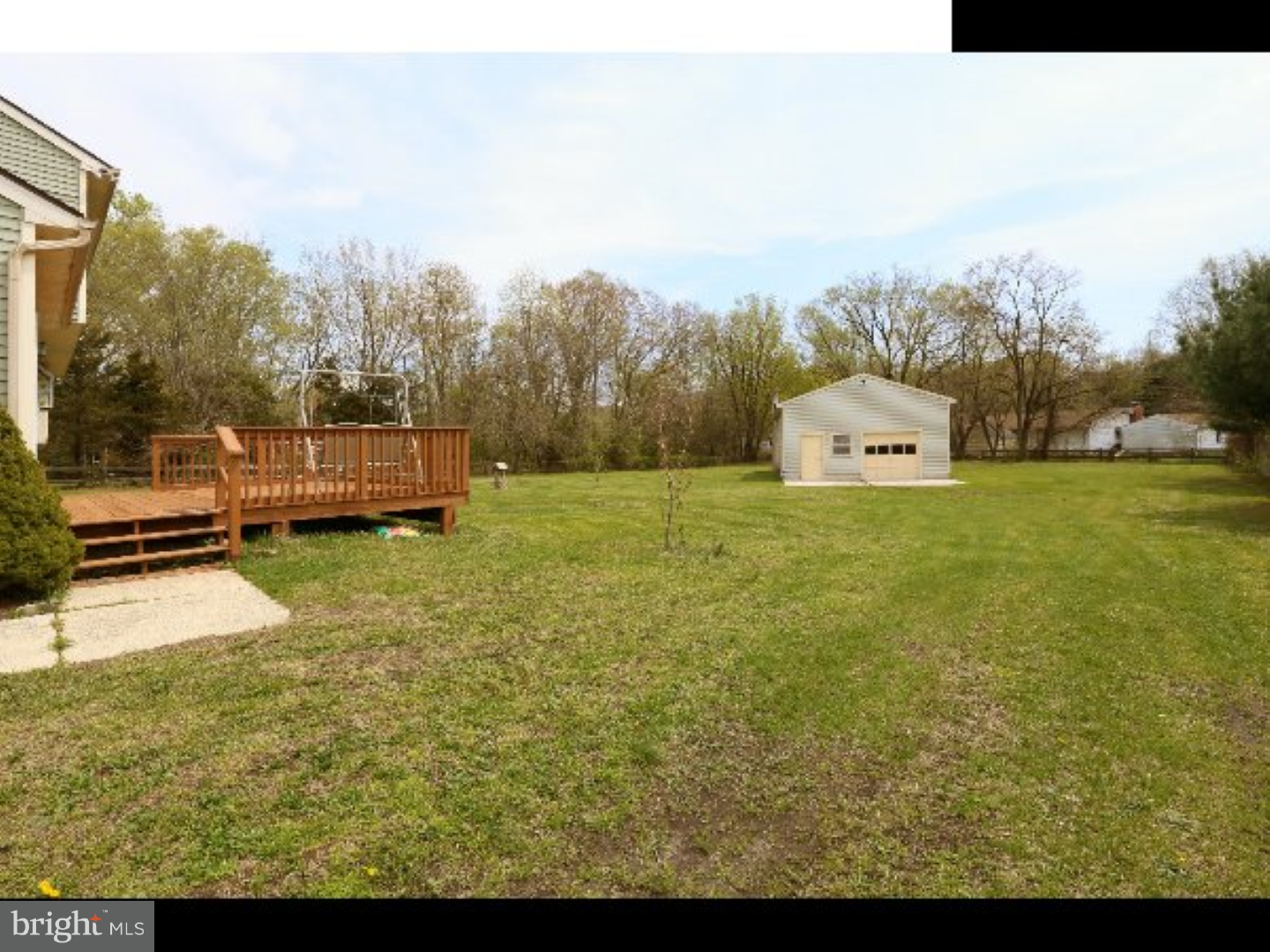 244 Church Road Medford, NJ 08055 - Photo 22 of 25 Back Yard