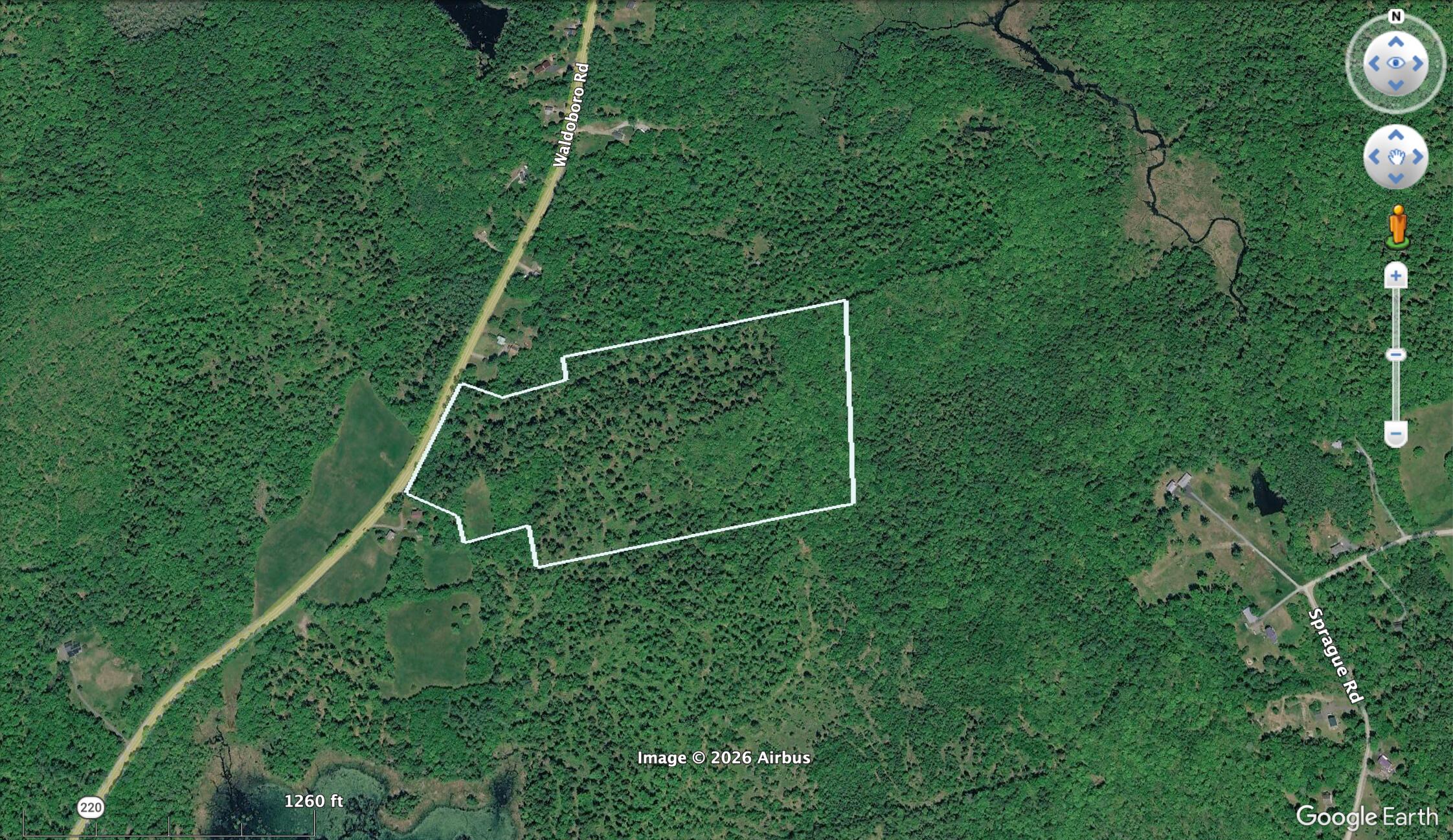 Lot 1 Waldoboro Road Washington, ME 04574 - Photo 4 of 32 aerial 1