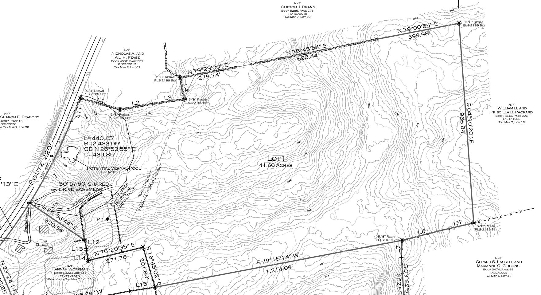 Lot 1 Waldoboro Road Washington, ME 04574 - Photo 5 of 32 washington survey