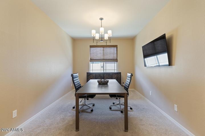 22849 East Marsh Road Queen Creek, AZ 85142 - Photo 26 of 38 a workspace with furniture and window