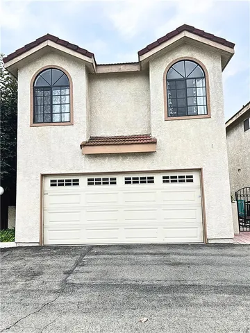 a view of front door