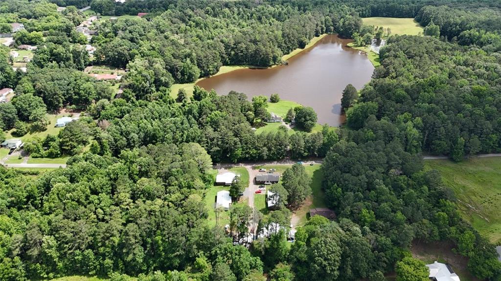 120 Foothill Drive Dalton, GA 30720 - Photo 11 of 55 an aerial view of a house with a yard and outdoor seating