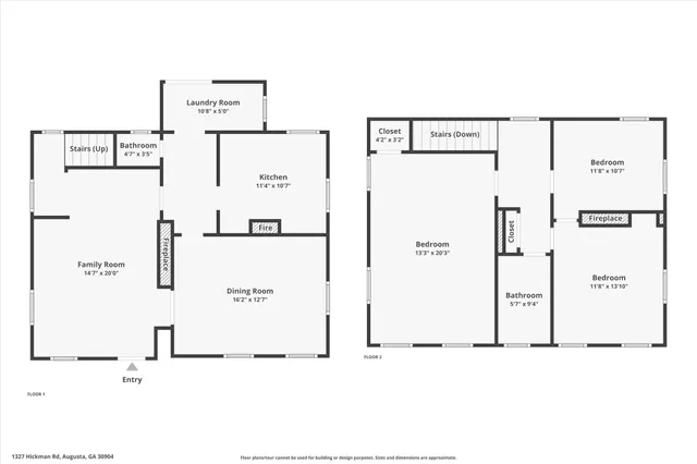 $318,000 | 1327 Hickman Road, Augusta, GA 30904