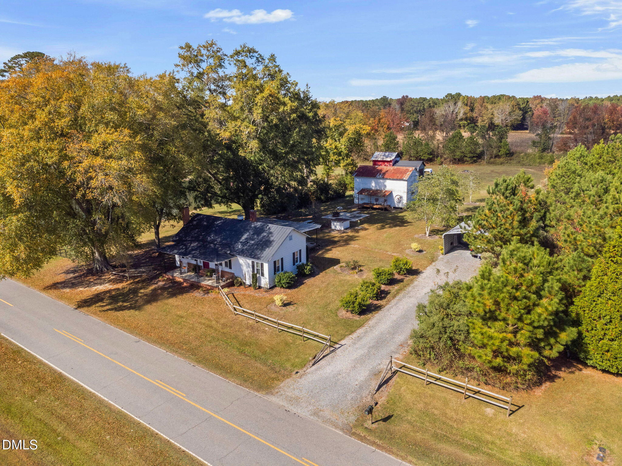 125 Branch Chapel Church Road Selma, NC 27576 - Photo 3 of 39 a view of a water with a mountain view