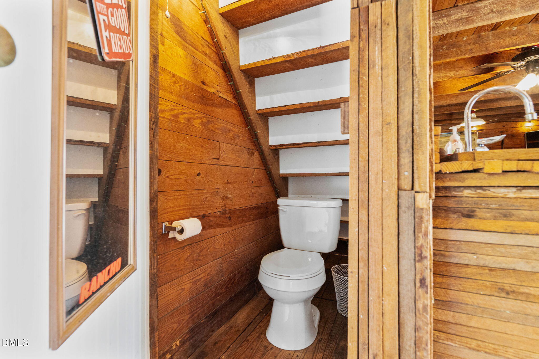 125 Branch Chapel Church Road Selma, NC 27576 - Photo 33 of 39 a bathroom with a toilet and a shower