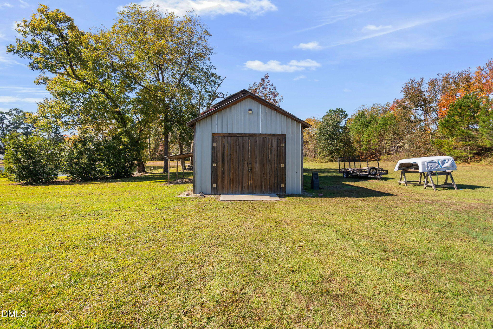 125 Branch Chapel Church Road Selma, NC 27576 - Photo 35 of 39 a house view with a outdoor space