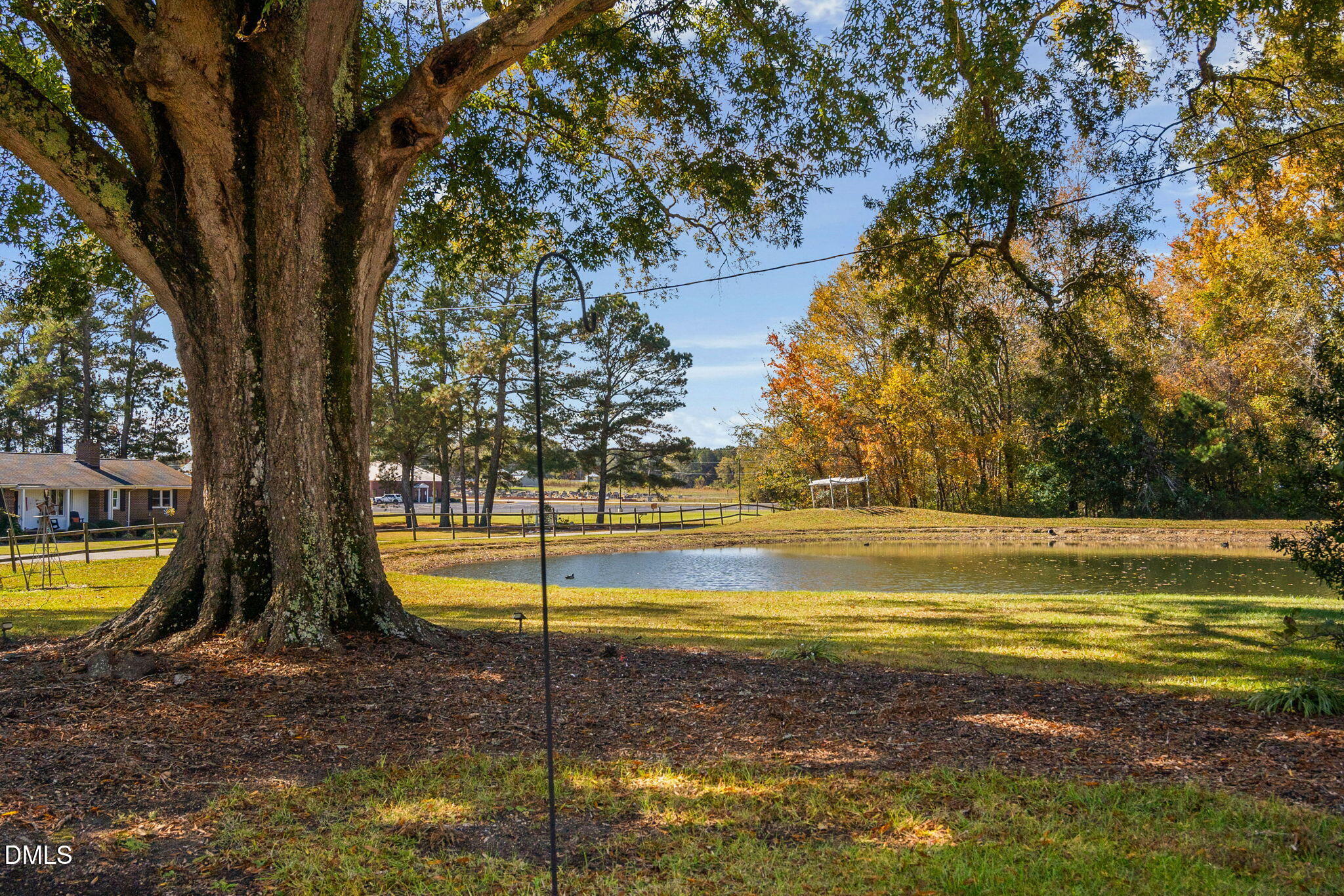125 Branch Chapel Church Road Selma, NC 27576 - Photo 4 of 39 a view of a swimming pool with an outdoor space