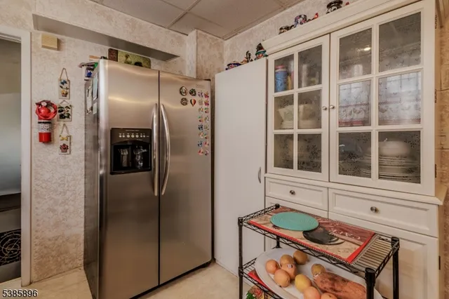 a front view of a house with entryway and front door