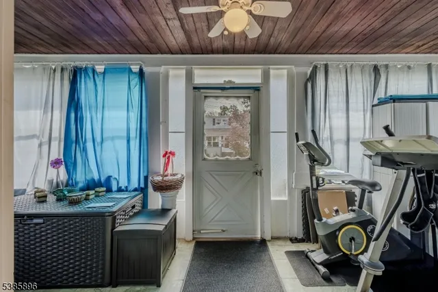 a view of storage and utility room