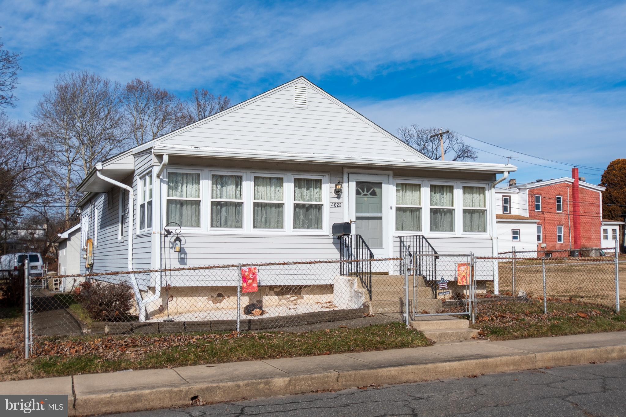 4022 West 7th Street Trainer, PA 19061 - Photo 2 of 49 a front view of a house with sitting area