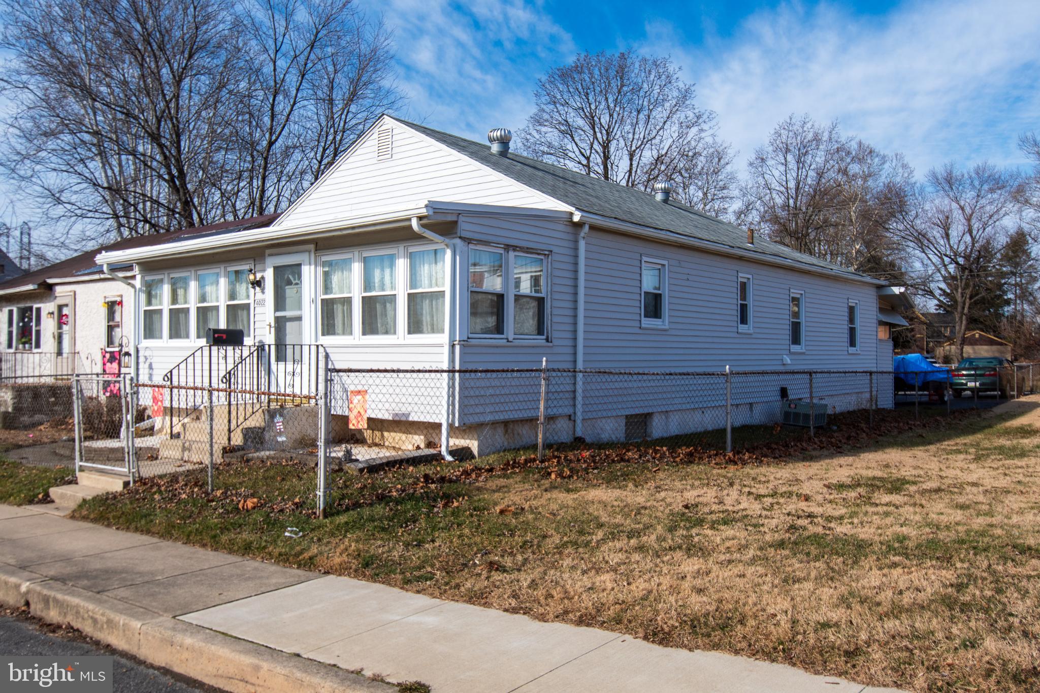 4022 West 7th Street Trainer, PA 19061 - Photo 3 of 49 a view of a house with a yard
