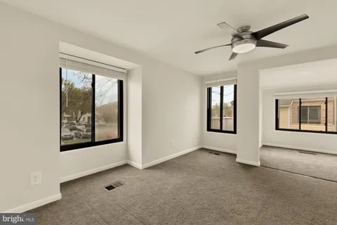 an empty room