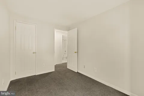 a view of walk in closet