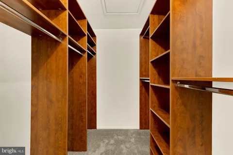 a view of a large white house with a large tree