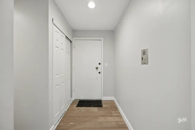a view of a hallway