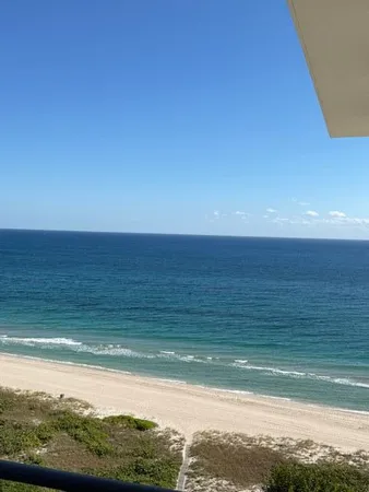 a view of an ocean