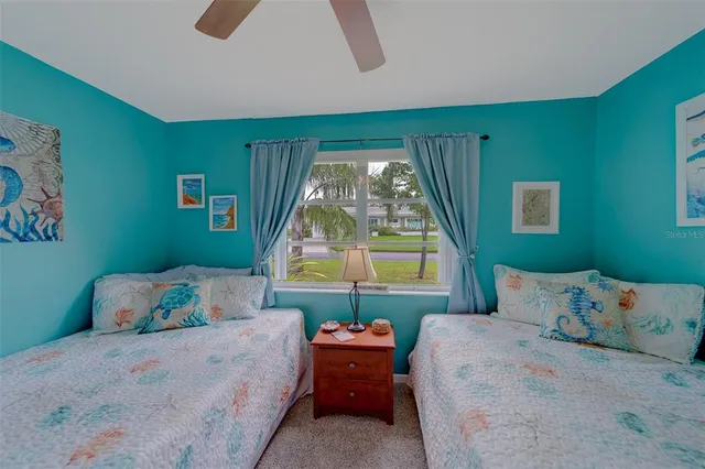 a view of a chairs and table in a patio