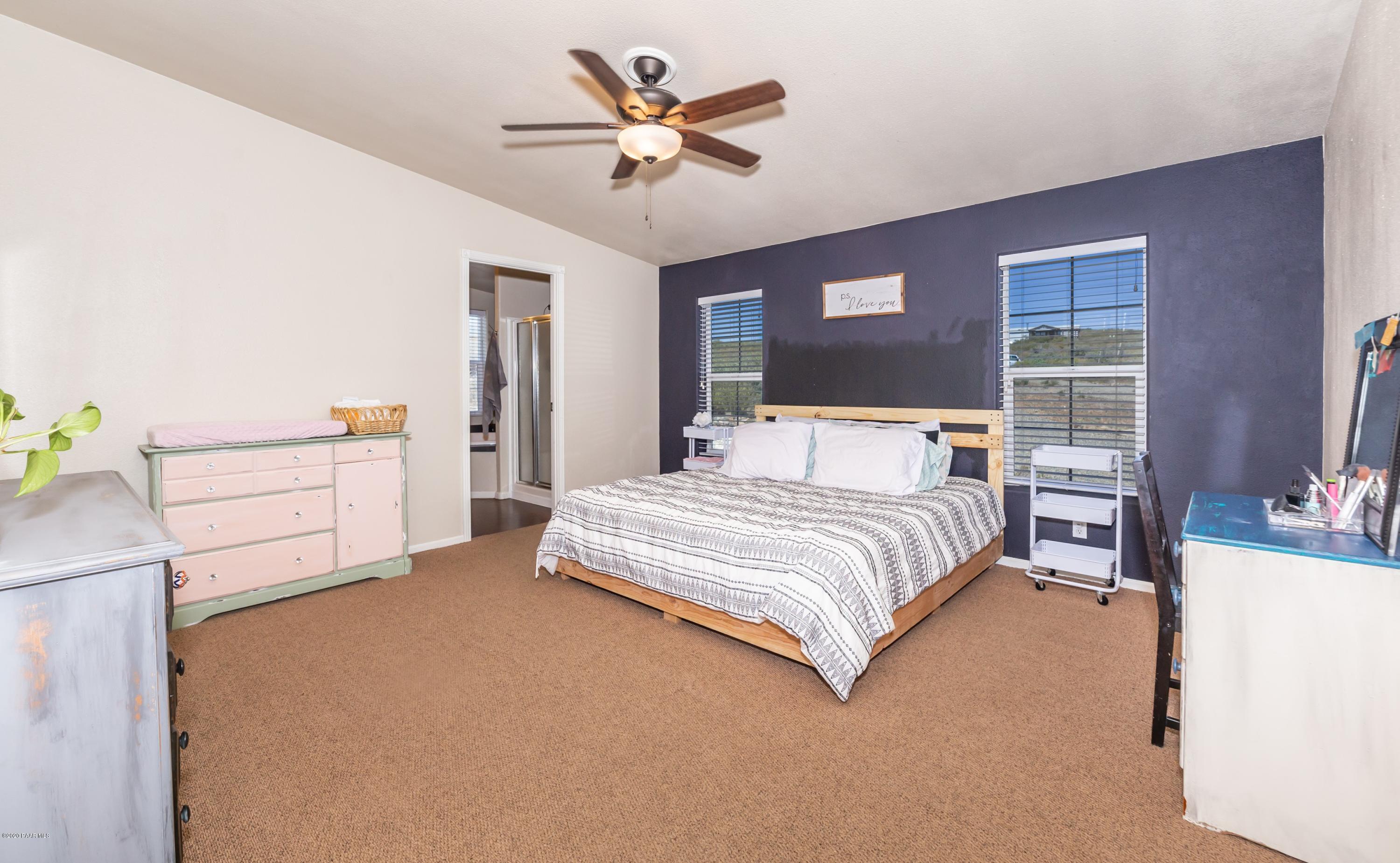 16980 Leprechaun Road Dewey, AZ 86327 - Photo 13 of 33 018_Master Bedroom