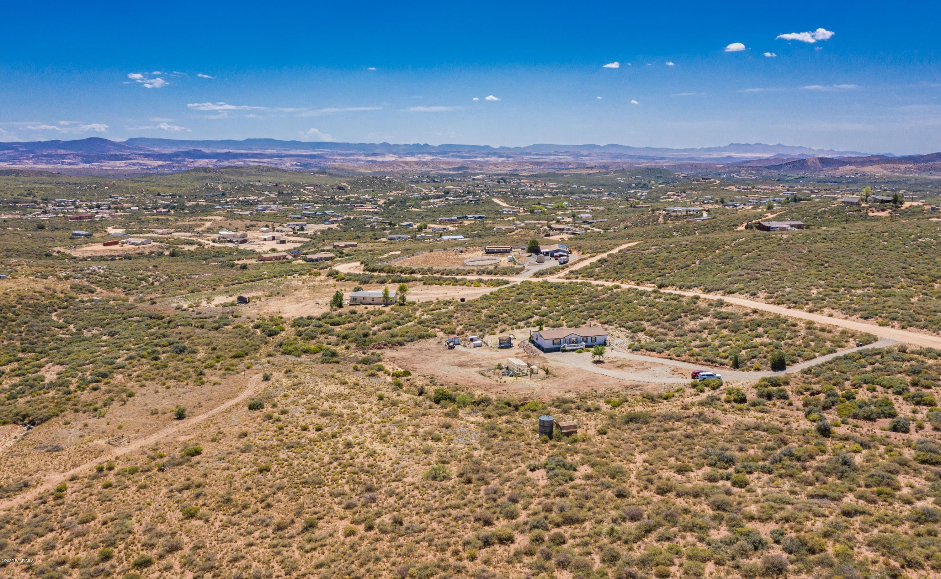 16980 Leprechaun Road Dewey, AZ 86327 - Photo 25 of 33 002_Aerial 2