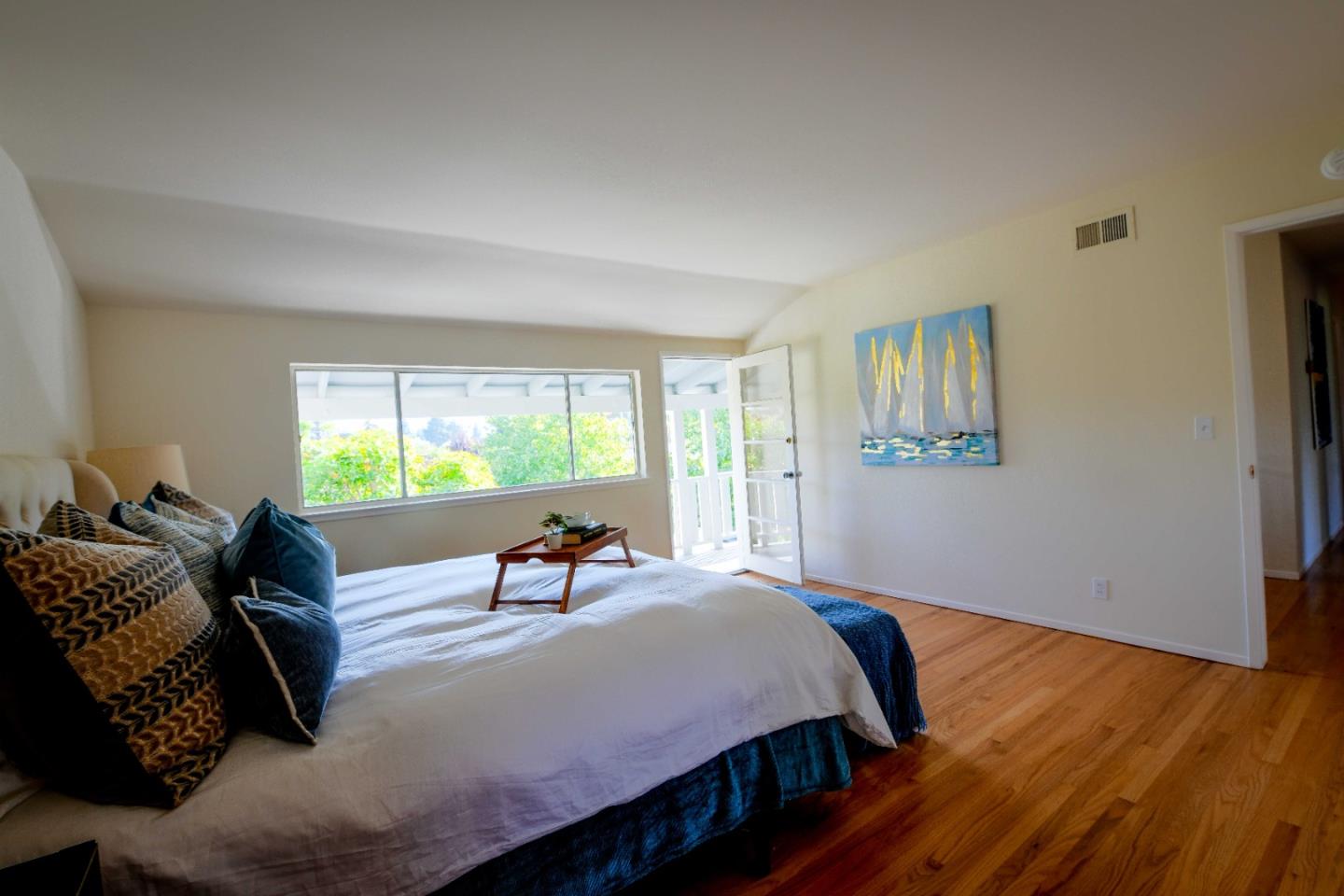 1130 Bruckner Circle Mountain View, CA 94040 - Photo 22 of 41 a bed room with a bed and a window