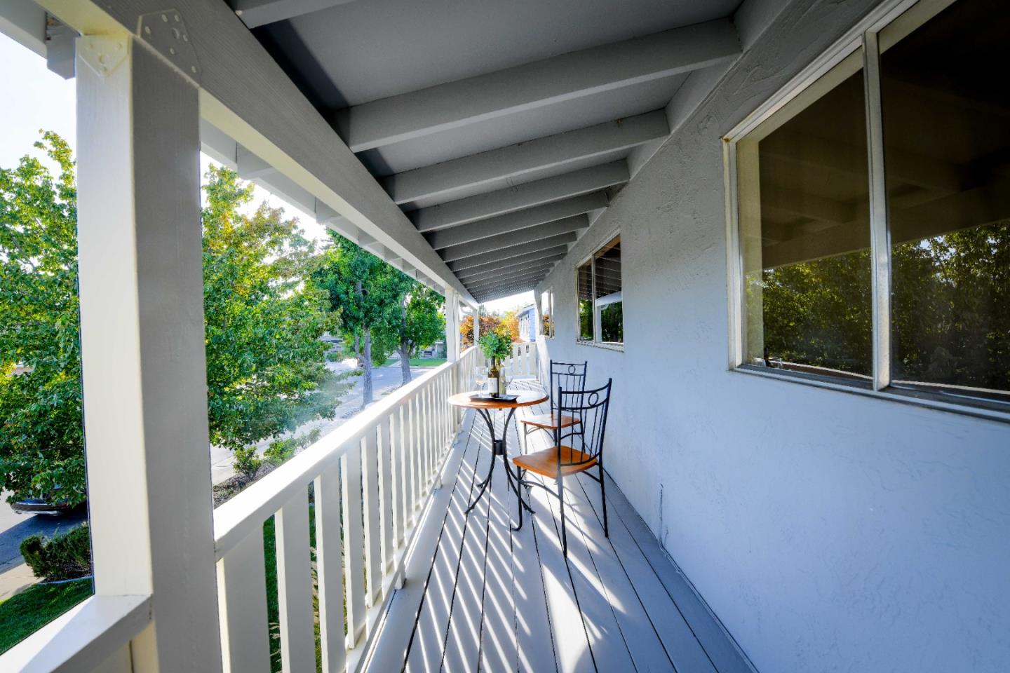 1130 Bruckner Circle Mountain View, CA 94040 - Photo 26 of 41 a view of balcony with furniture