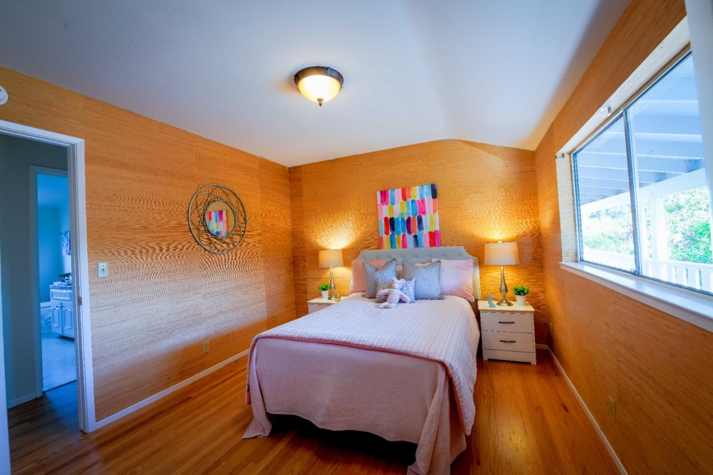 1130 Bruckner Circle Mountain View, CA 94040 - Photo 30 of 41 a bedroom with a bed and a window