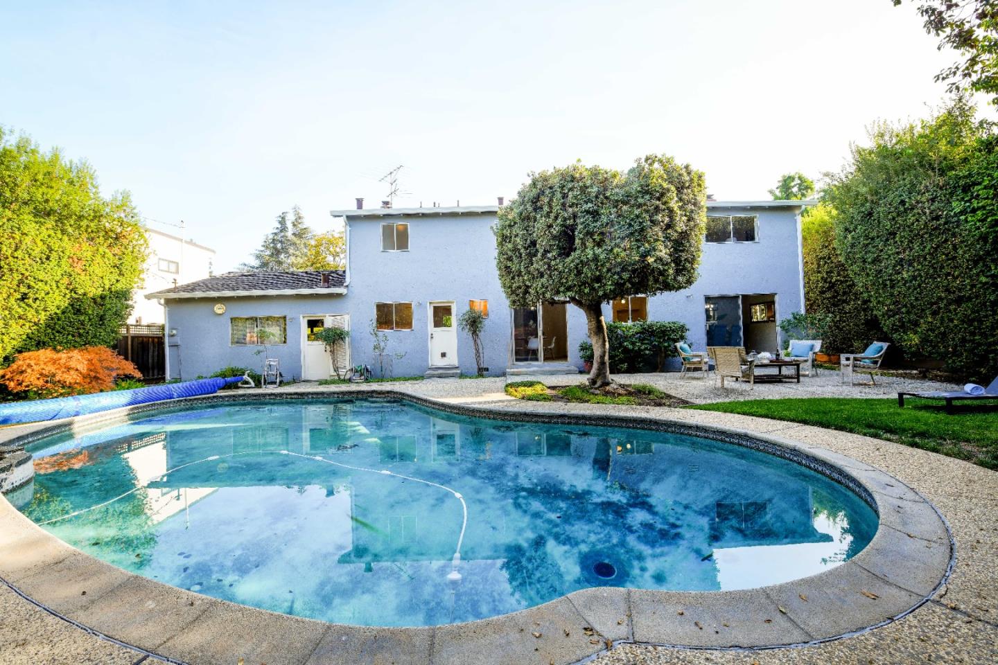 1130 Bruckner Circle Mountain View, CA 94040 - Photo 40 of 41 a view of a house with swimming pool