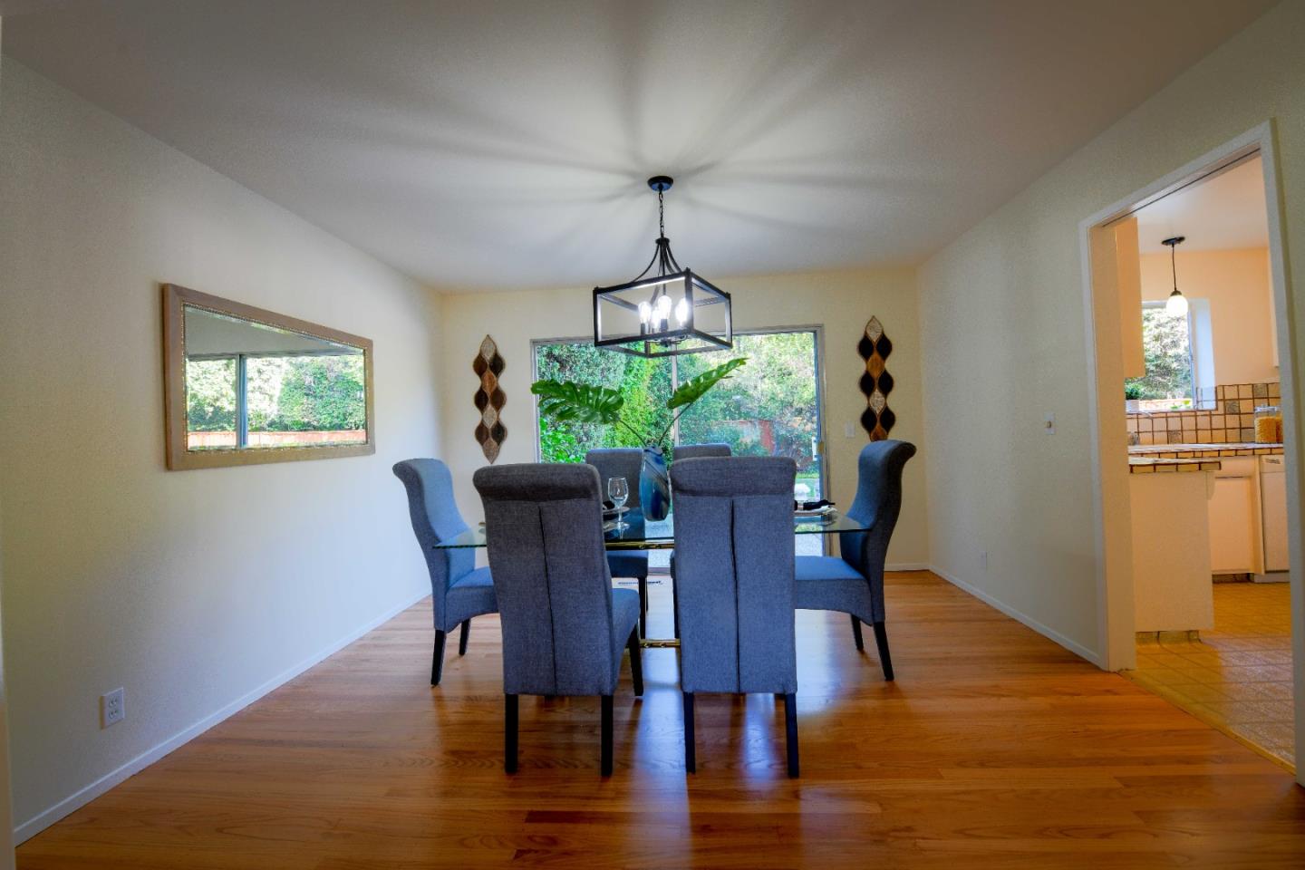 1130 Bruckner Circle Mountain View, CA 94040 - Photo 6 of 41 a dining room with furniture window wooden floor
