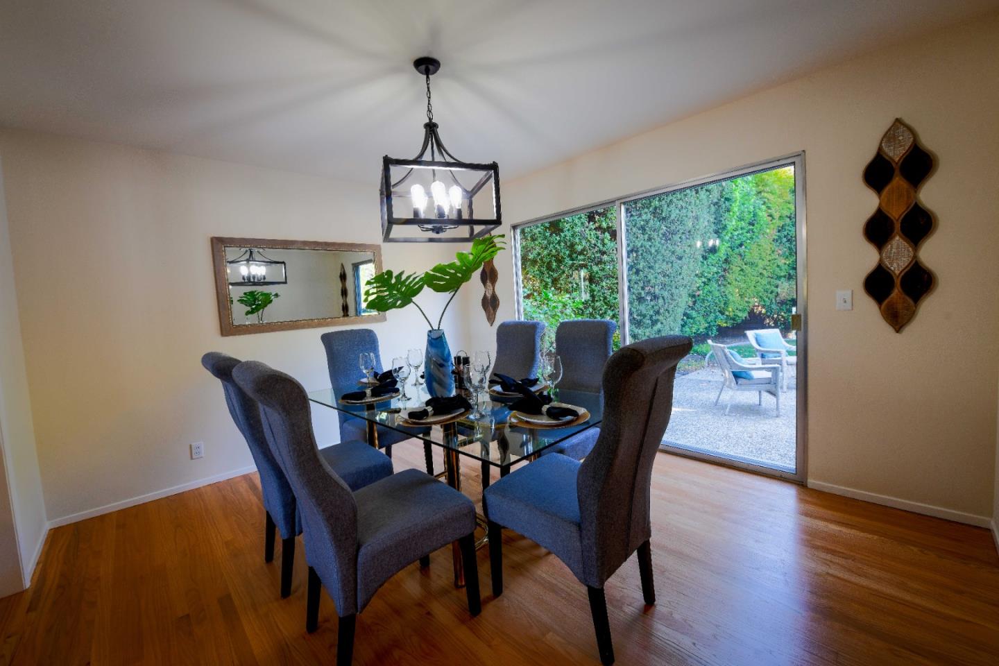 1130 Bruckner Circle Mountain View, CA 94040 - Photo 8 of 41 a view of a dining room with furniture window and outside view