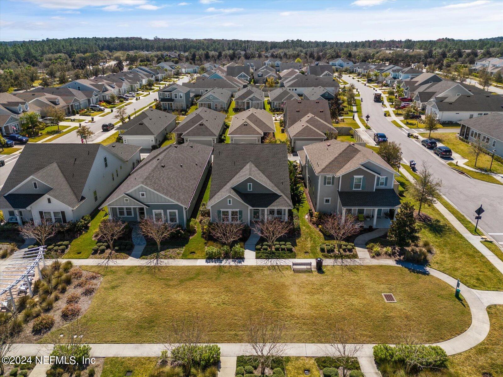 36 Foster Lane Ponte Vedra, FL 32081 - Photo 3 of 59 an aerial view of residential houses with outdoor space