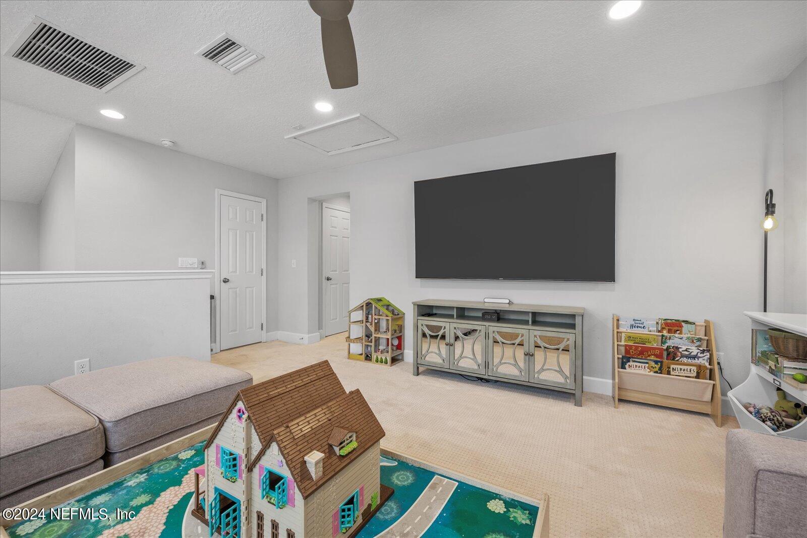 36 Foster Lane Ponte Vedra, FL 32081 - Photo 50 of 59 a living room with furniture and a flat screen tv