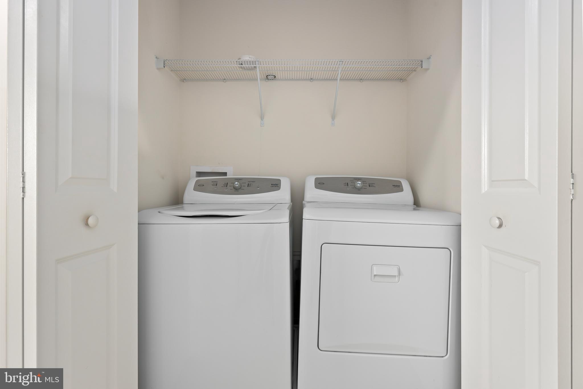 7155 Durrette Road Ruther Glen, VA 22546 - Photo 24 of 41 Washer and Dryer Located on Bedroom Level