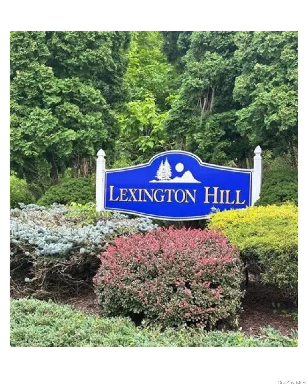 5 Lexington Hills Road, Unit 1 Harriman, NY 10926 - Photo 29 of 29 a view of a sign of a park