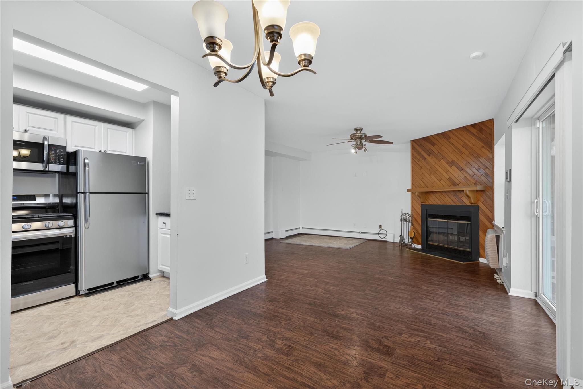 5 Lexington Hills Road, Unit 1 Harriman, NY 10926 - Photo 9 of 29 a view of empty room with wooden floor