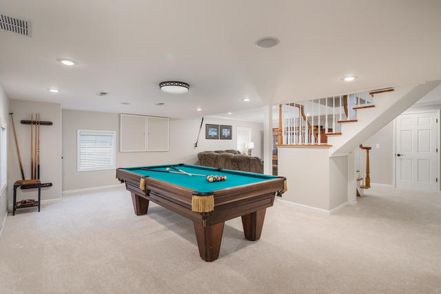 1572 White Eagle Drive Naperville, IL 60564 - Photo 27 of 33 a room with pool table and windows
